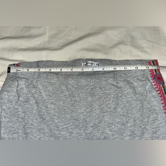 JW Los Angeles embroidered light grey leggings s/M - Picture 7 of 9